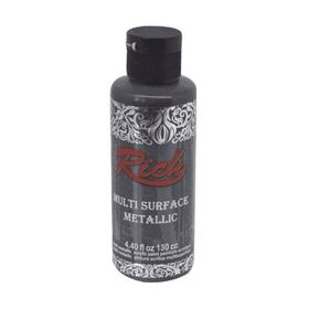Rich Multi Surface Metalik 6520 Siyah 130ml Akrilik Boya