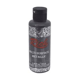 Rich Multi Surface Metalik 6520 Siyah 130ml Akrilik Boya