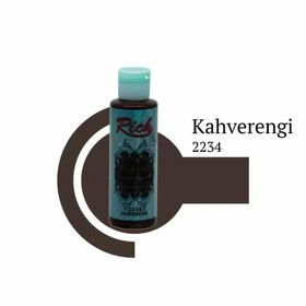 Rich Multi Surface Metalik 6520 Siyah 130ml Akrilik Boya