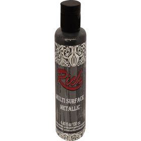 Rich Multi Surface Metalik 6520 Siyah 130ml Akrilik Boya