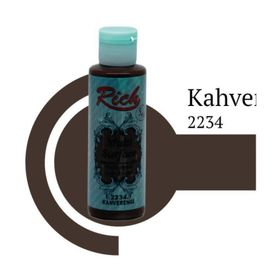 Rich Multi Surface Metalik 6520 Siyah 130ml Akrilik Boya