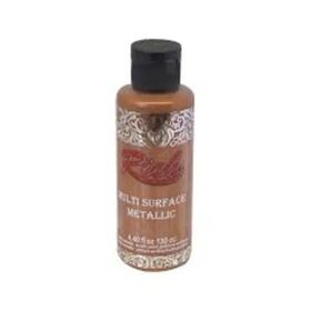 Rich Multi Surface Metalik 6522 Bakır 130ml Akrilik Boya