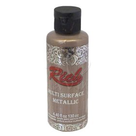 Rich Multi Surface Metalik 6526 Latte 130ml Akrilik Boya