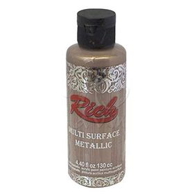 Rich Multi Surface Metalik 6526 Latte 130ml Akrilik Boya
