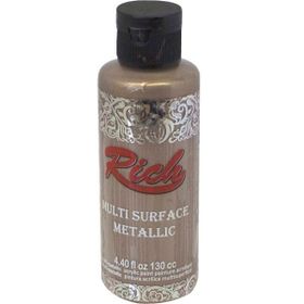 Rich Multi Surface Metalik 6526 Latte 130ml Akrilik Boya