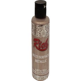 Rich Multi Surface Metalik 6526 Latte 130ml Akrilik Boya