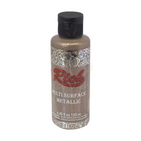 Rich Multi Surface Metalik 6526 Latte 130ml Akrilik Boya