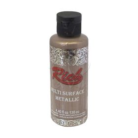 Rich Multi Surface Metalik 6526 Latte 130ml Akrilik Boya