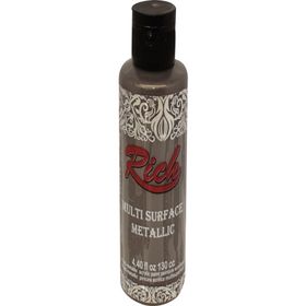 Rich Multi Surface Metalik 6528 Taş Gri 130ml Akrilik Boya