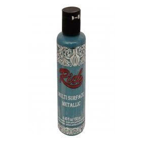 Rich Multi Surface Metalik 6532 Turkuaz 130ml Akrilik Boya