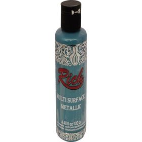 Rich Multi Surface Metalik 6532 Turkuaz 130ml Akrilik Boya
