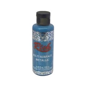 Rich Multi Surface Metalik 6532 Turkuaz 130ml Akrilik Boya