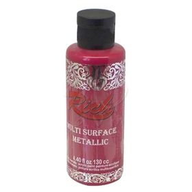 Rich Multi Surface Metalik 6540 Elma Şekeri 130ml Akrilik Boya
