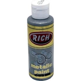 Rich Multi Surface Metalik Antik Gümüş 120 ml Akrilik Boya