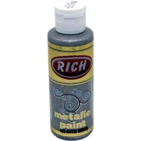 Rich Multi Surface Metalik Antik Gümüş 120 ml Akrilik Boya