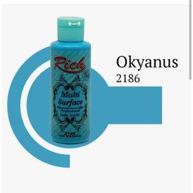 Rich Multi Surface Okyanus 130 cc Akrilik Boya