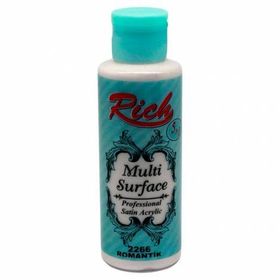 Rich Multi Surface Romantik 130 cc Akrilik Boya