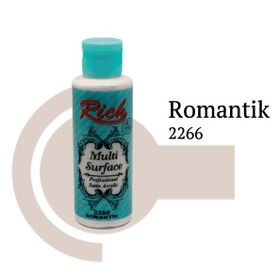Rich Multi Surface Romantik 130 cc Akrilik Boya