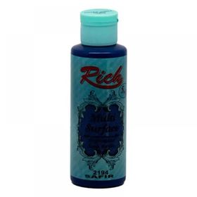 Rich Multi Surface Safir 130 cc Akrilik Boya