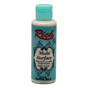 Rich Multi Surface Sahra Beji 130 cc Akrilik Boya