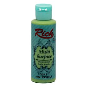 Rich Multi Surface Su Yeşili 130 cc Akrilik Boya