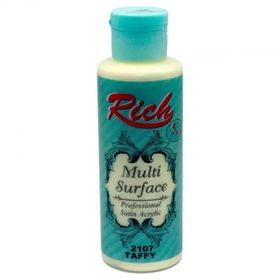 Rich Multi Surface Taffy 130 cc Akrilik Boya