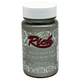 Rıch Multi Surface Titanium 2506 Barok Bej 090 Cc Metalik Akrilik Boya