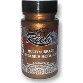 Rich Multi Surface Titanium 2525 90 cc Maya Gold Metalik Boya