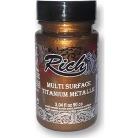 Rich Multi Surface Titanium 2525 90 cc Maya Gold Metalik Boya