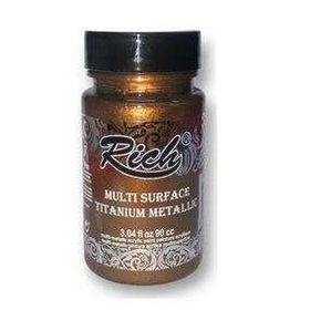 Rich Multi Surface Titanium 2525 90 cc Maya Gold Metalik Boya