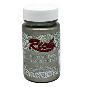 Rich Multi Surface Titanium 90 cc Barok Bej Metalik Boya