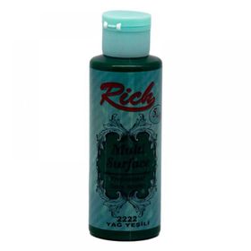 Rich Multi Surface Yağ Yeşili 130 cc Akrilik Boya