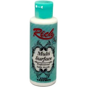 Rich Multi Surface Yasemen 130 cc Akrilik Boya