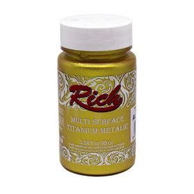 Rich Multi Titanyum Altın 90 cc Metalik Boya