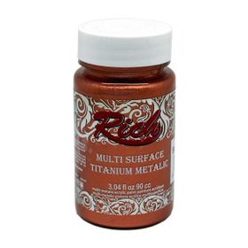 Rich Multi Titanyum Bakır 90 cc Metalik Boya