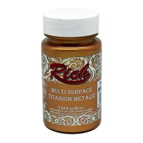Rich Multi Titanyum Bronz 90 cc Metalik Boya