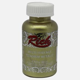 Rich Multi Titanyum Gold 200 cc Akrilik Boya