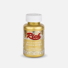 Rich Multi Titanyum Gold 200 cc Akrilik Boya