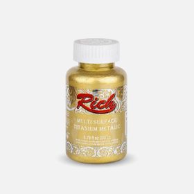 Rich Multi Titanyum Gold 200 cc Akrilik Boya