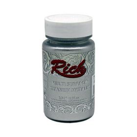 Rich Multi Titanyum Gümüş 90 cc Metalik Boya