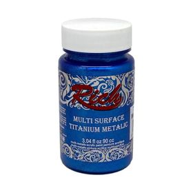 Rich Multi Titanyum Mavi 90 cc Metalik Boya