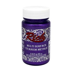 Rich Multi Titanyum Mor 90 cc Metalik Boya