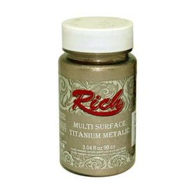 Rich Multi Titanyum Soft Altın 90 cc Metalik Boya