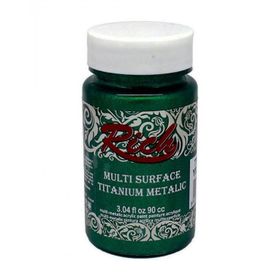 Rich Multi Titanyum Yeşil 90 cc Metalik Boya