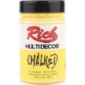 Rich Multidecor Chalked 4514 Başak 100 cc Akrilik Boya