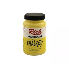 Rich Multidecor Chalked 4514 Başak Sarı 250 ml Akrilik Boya