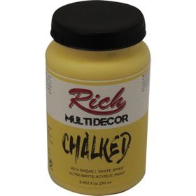 Rich Multidecor Chalked 4514 Başak Sarı 250 ml Akrilik Boya