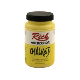 Rich Multidecor Chalked 4514 Başak Sarı 250 ml Akrilik Boya