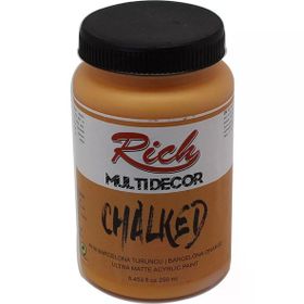 Rich Multidecor Chalked 4518 Barselona Turuncu 250 ml Akrilik Boya