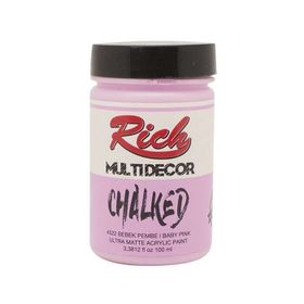 Rich Multidecor Chalked 4522 Bebek Pembe 100 cc Akrilik Boya